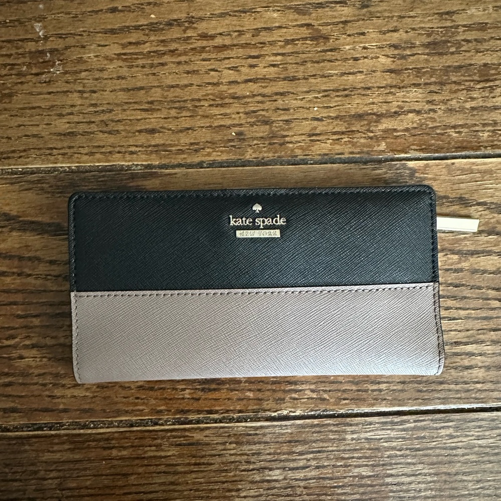 Kate Spade Two-Tone Wallet